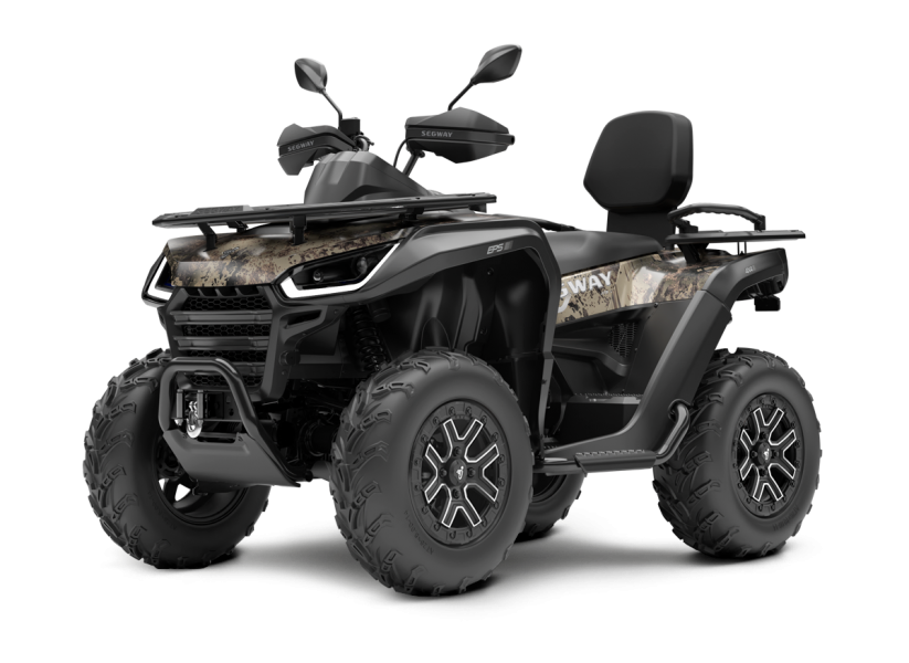 Segway AT6 L Limited EPS Camo — quad ATV Segway z homologacją drogową, cena 35 990 zł brutto, autoryzowany dealer Segway w Polsce