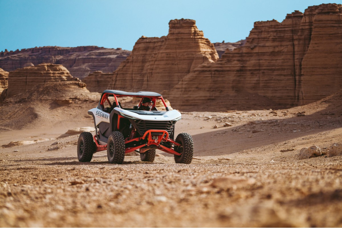 Segway Super Villain SX20 Turbo — SSV Segway Villain Segway, miniatura 6