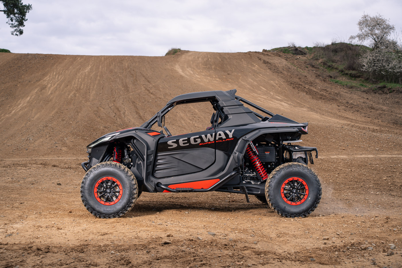 Segway Super Villain SX20 Turbo — SSV Segway Villain Segway, miniatura 3
