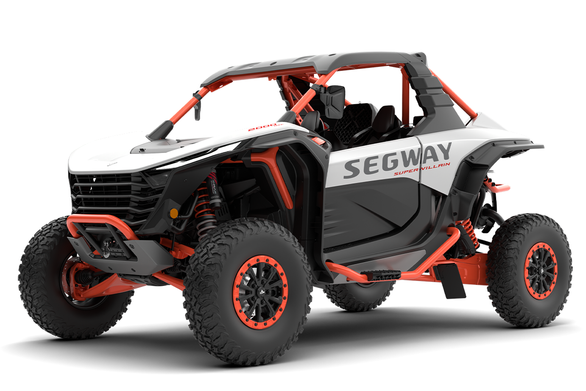 Segway Super Villain SX20 Turbo — SSV Villain Segway z homologacją drogową, cena 169 990 zł brutto, autoryzowany dealer Segway w Polsce