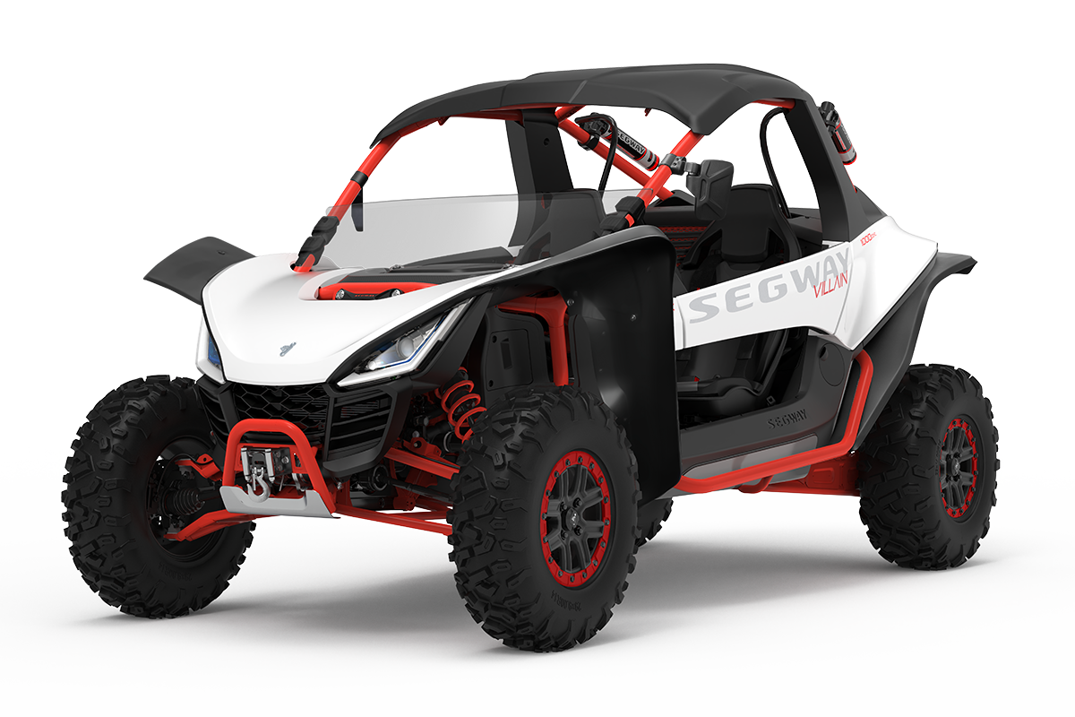 Segway Villain SX10 X — SSV Villain Segway z homologacją drogową, cena 89 990 zł brutto, autoryzowany dealer Segway w Polsce